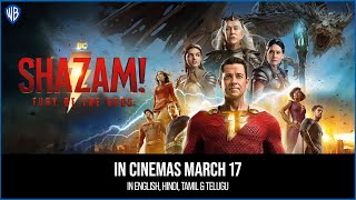 Shazam! Fury Of The Gods  (2023) Movie Trailer Video HD