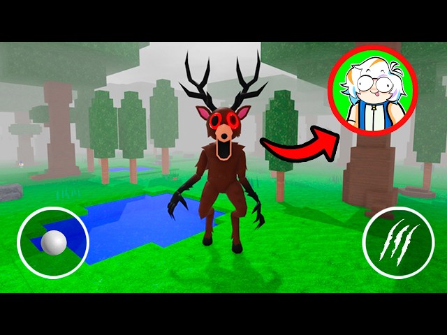 ME CONVERTI EN EL CIERVO MALVADO COMPLETO (99 NOCHES EN EL BOSQUE ROBLOX)