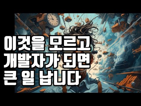 개발자라면 반드시 던져봐야 하는 단 한 가지 질문