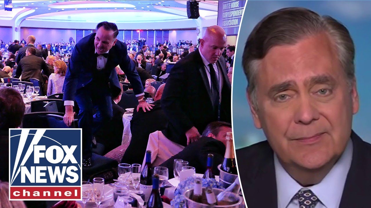 Turley SOUNDS ALARM on ‘rage wave’ after WHCA Dinner shooting