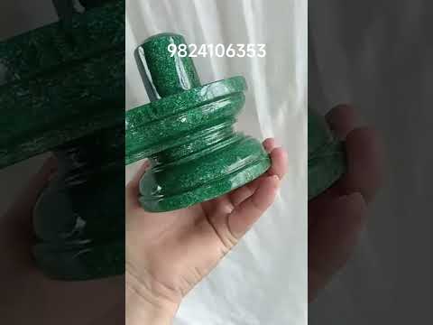 natural original zed panna jaleri antique piece #hindugod #gemquality #crystals #shivashakti #quartz