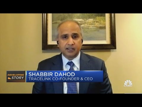 Tracelink CEO Shabbir Dahod on securing the Covid-19 vaccine supply chain
