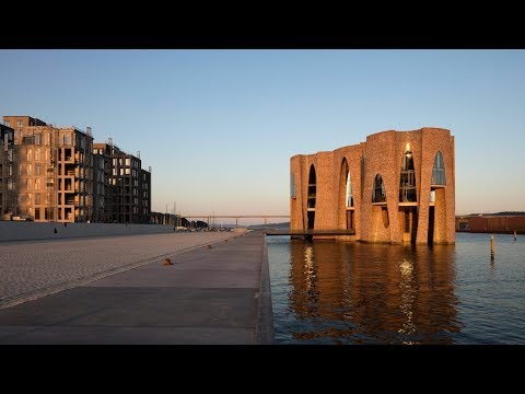 Explore Olafur Eliasson's Fjordenhus in 360-degree video