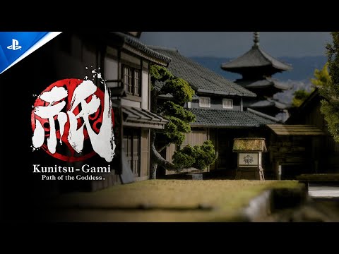 Kunitsu-Gami: Path of the Goddess - Making of #0 Teaser Trailer | PS5 & PS4 Games