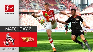 Missed Penalty, Red Card & VAR | 1. FC Köln — Union Berlin 0-1 | All Goals | Matchday 6 – Bundesliga