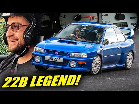 22B🤯 LEGENDARY, PRICELESS, FLAT OUT! Subaru Impreza STI!! // Nürburgring