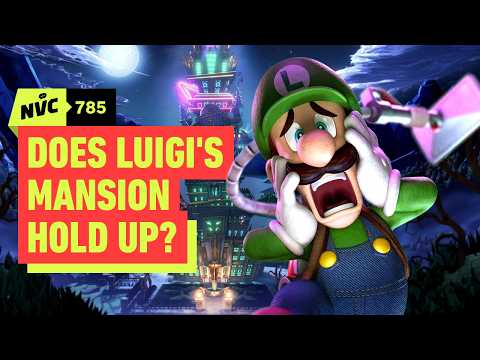 Our Spooktacular Luigi's Mansion Retrospective - NVC 785