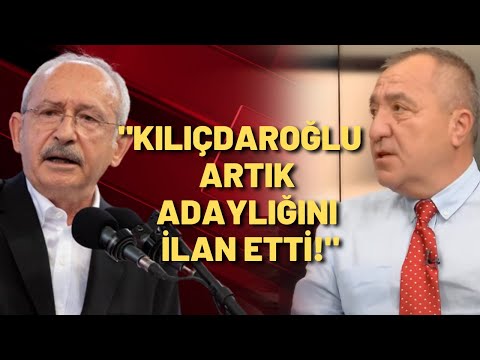 Mehmet Tezkan: Kılıçdaroğlu artık adaylığını ilan etti!