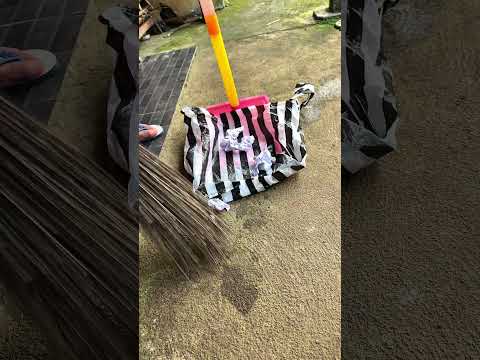 Cara mudah buang sampah #idekreatif #idekreatifterbaru #kerajinan