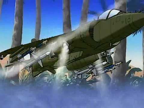 Area 88 (anime militar-aviones) (mega) - Identi