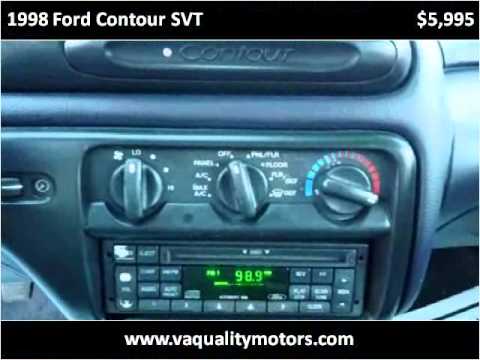 Ford contour dashboard lights #3