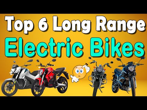 TOP 6 Long Range Electric Bikes | Revolt | Komaki | Electric vehicles