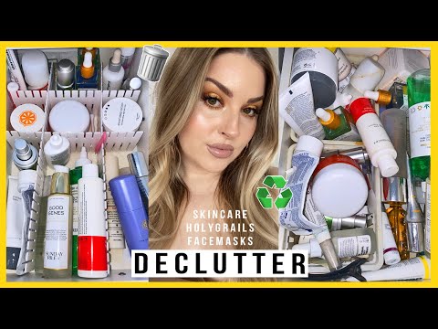 DECLUTTER! ?? my skincare drawer! ? BEAUTY ORGANISATION 2021