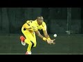 IANS - IPL 8: Dwayne Bravo's most stunning catch ever