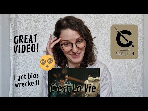Vidéo CRAVITY  'Cest La Vie' MV REACTION