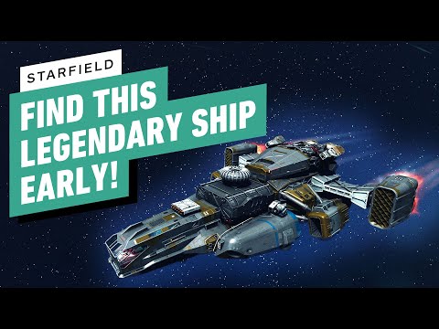 Starfield - Find This Legendary Ship and Armor Early!