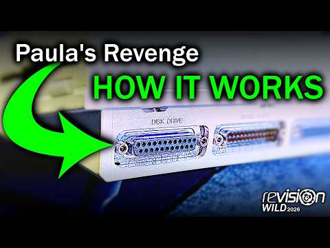 #Amiga Floppy Drive Audio - How it Works