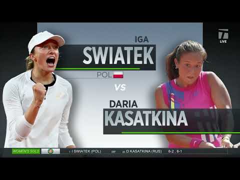 Iga Swiatek Extends Win Streak to 34, Makes 2022 Roland Garros Final