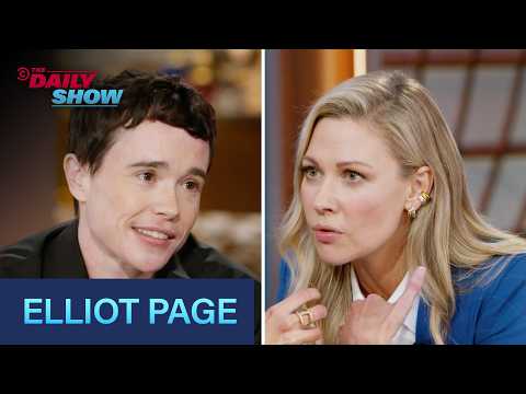 Elliot Page - “The Odyssey” | The Daily Show