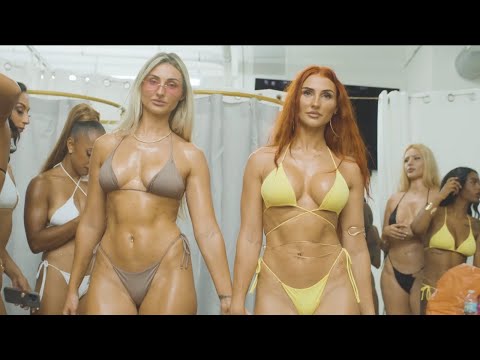 Bunnies Room Swimwear - Miami Swim Week Sand and Style 2023 | Full Show 4k