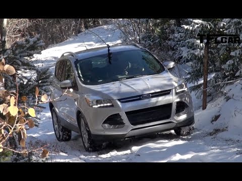 How does all wheel drive work on ford escape #5