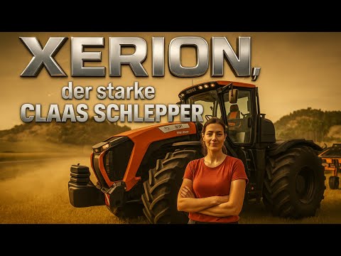 Claas Xerion 12 v1.0.0.0