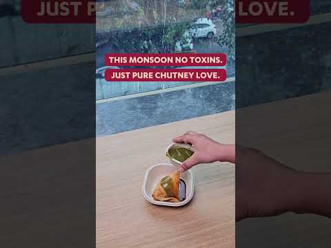Your Samosa need Chuk Disposables: Monsoon Party Essentials