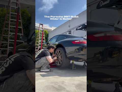 Building the First Rocket Bunny Porsche 911 in the USA!