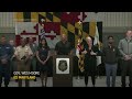 Maryland Gov. Wes Moore gives update on Baltimore bridge plans  - 00:53 min - News - Video