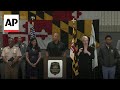 Maryland Gov. Wes Moore gives update on Baltimore bridge plans