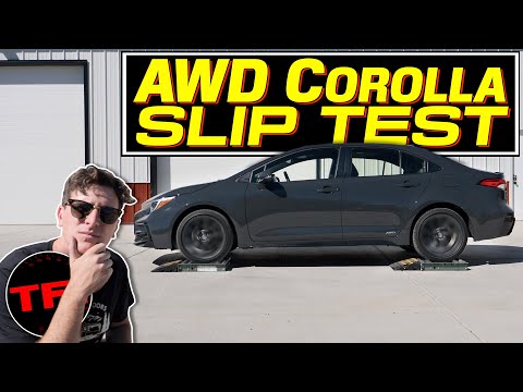 Toyota Corolla Hybrid: All-Wheel Drive System Performance Review