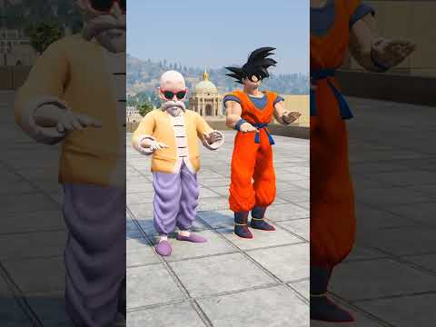 NARUTO VS GOKU - TEAM BATTLE #shorts #dragonballz