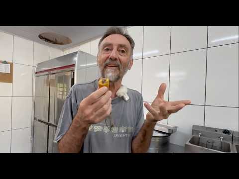 APRENDA A FAZER O MELHOR BOLINHO CAIPIRA QUE EU JÁ COMI!!!!