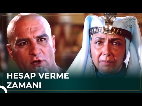 Kral Züleyha ve Mısır'ın Kadınlarını Huzuruna Çağırdı | Hz. Yusuf