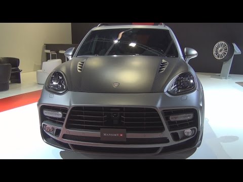Porsche Cayenne Turbo Mansory (2016) Exterior and Interior in 3D