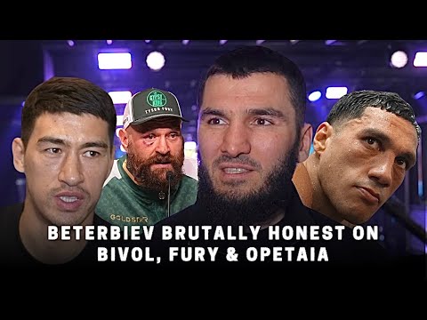 “I DON’T WANT TO TALK TO HIM” Artur Beterbiev BRUTALLY HONEST ON BIVOL • TYSON FURY & JAI OPETAIA