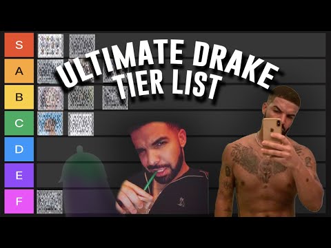 The Ultimate Drake Album Tier List!