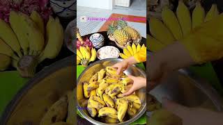 #short Cách làm kẹo chuối #kenhcuamy