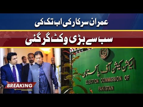 PTI Senator Faisal Vawda Disqualified by Election Commission in Disqualification Case | BIG Wicket