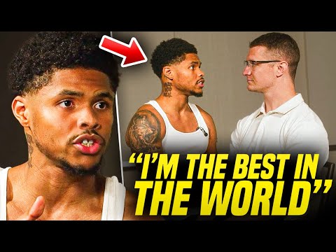 Shakur Stevenson Knows He’s The BEST IN THE WORLD | FULL INTERVIEW | The W.A.D.E. Concept x The Ring