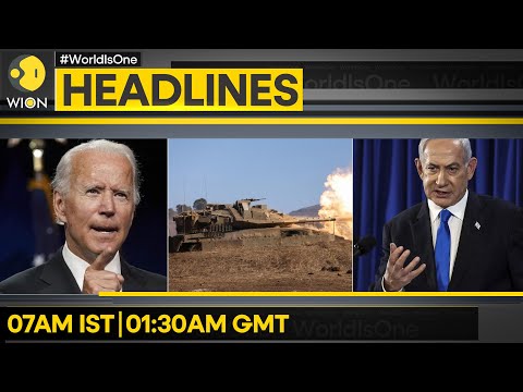 US Warns Israel Over Gaza Aid At UNSC | Hezbollah Destroys Second IDF Tank | WION Headlines | WION