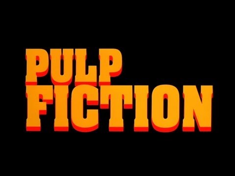 Pulp Fiction (1994) - Opening Credits