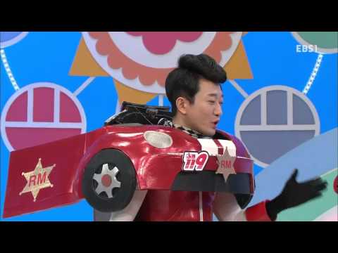 딩동댕유치원 - 119로 전화해요!, 힘을내요! 이영차!_#001