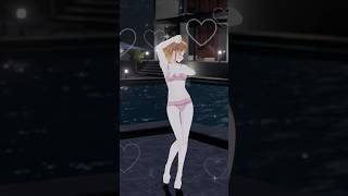 ナイトプールに…？ #キテル #踊ってみた #NENE #暁月クララ #パレプロ #vtuber
