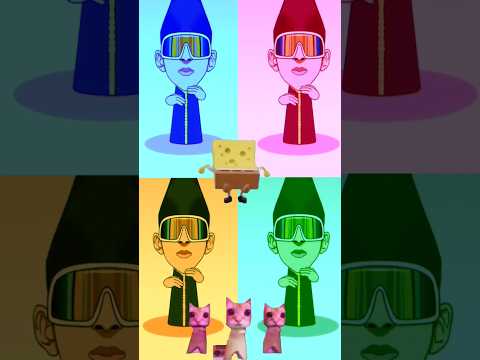 KID AURA on BOAT #sprunki #funny #incredibox #sprunkiincredibox #slipperporridge #shorts