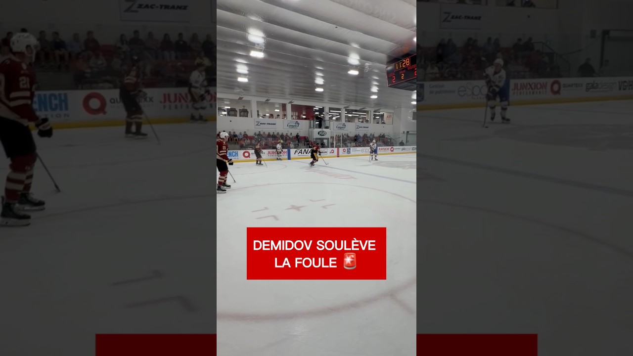 Ne vous inquiétez pas, Ivan Demidov n’a pas perdu son talent pendant la saison morte! 😅🔥