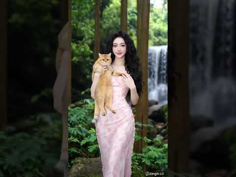 She Tries to Kiss Her Cat… But the Cat Has Other Plans! 😂🐱 #cat #funny #cute #animalkingdom