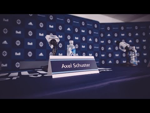 Press conference: Whitecaps FC introduce Axel Schuster as sporting director Press conference: Whitecaps FC introduce Axel Schuster as sporting director