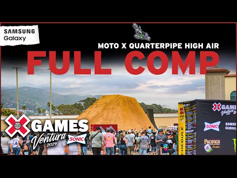 Samsung Galaxy Moto X QuarterPipe High Air | X Games Ventura 2024
