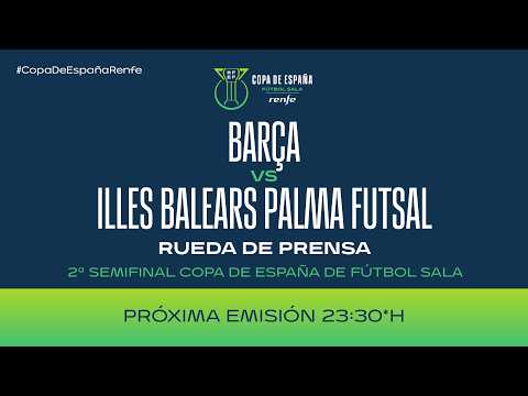 Barça vs Illes Balears Palma Futsal I Temporada 25/26 I 